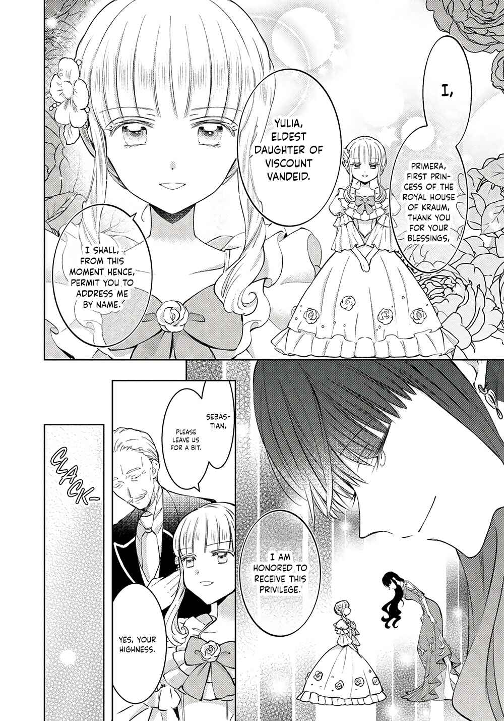 I Was Reincarnated, and Now I'm a Maid! Chapter 9 page 8
