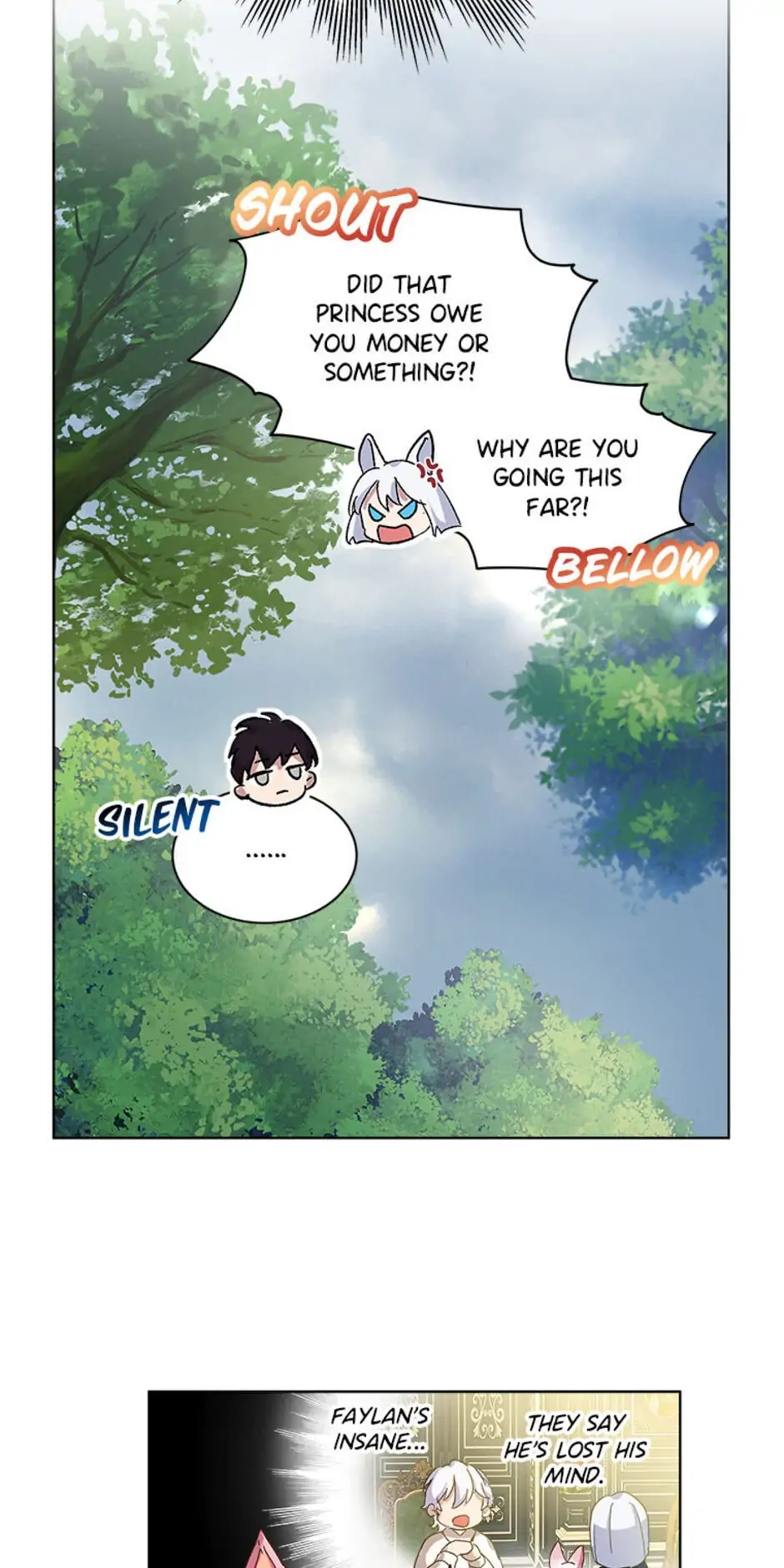 I Was Reincarnated as a Baby Fox God Chapter 10 page 37