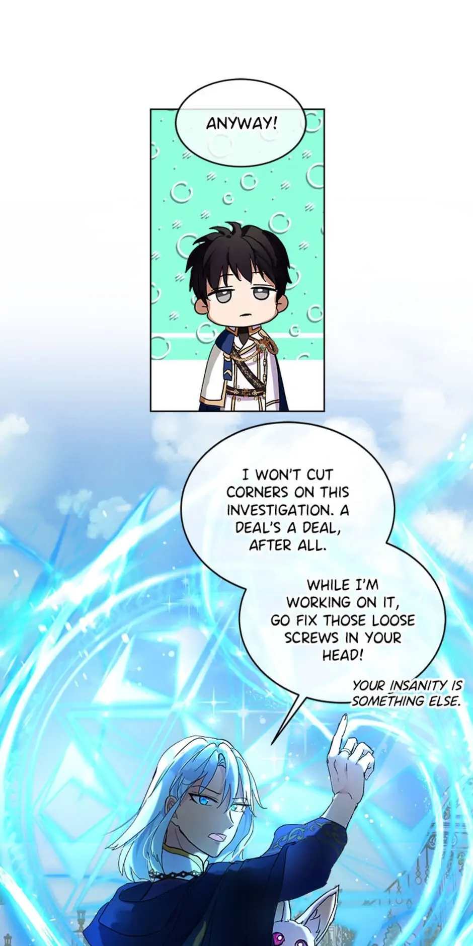 I Was Reincarnated as a Baby Fox God Chapter 10 page 44