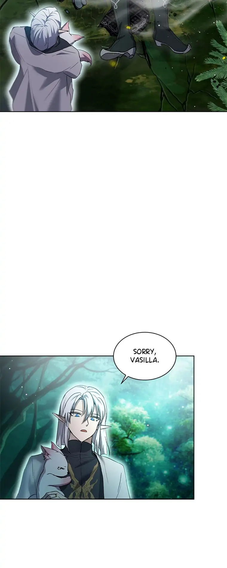I Was Reincarnated as a Baby Fox God Chapter 33 page 36