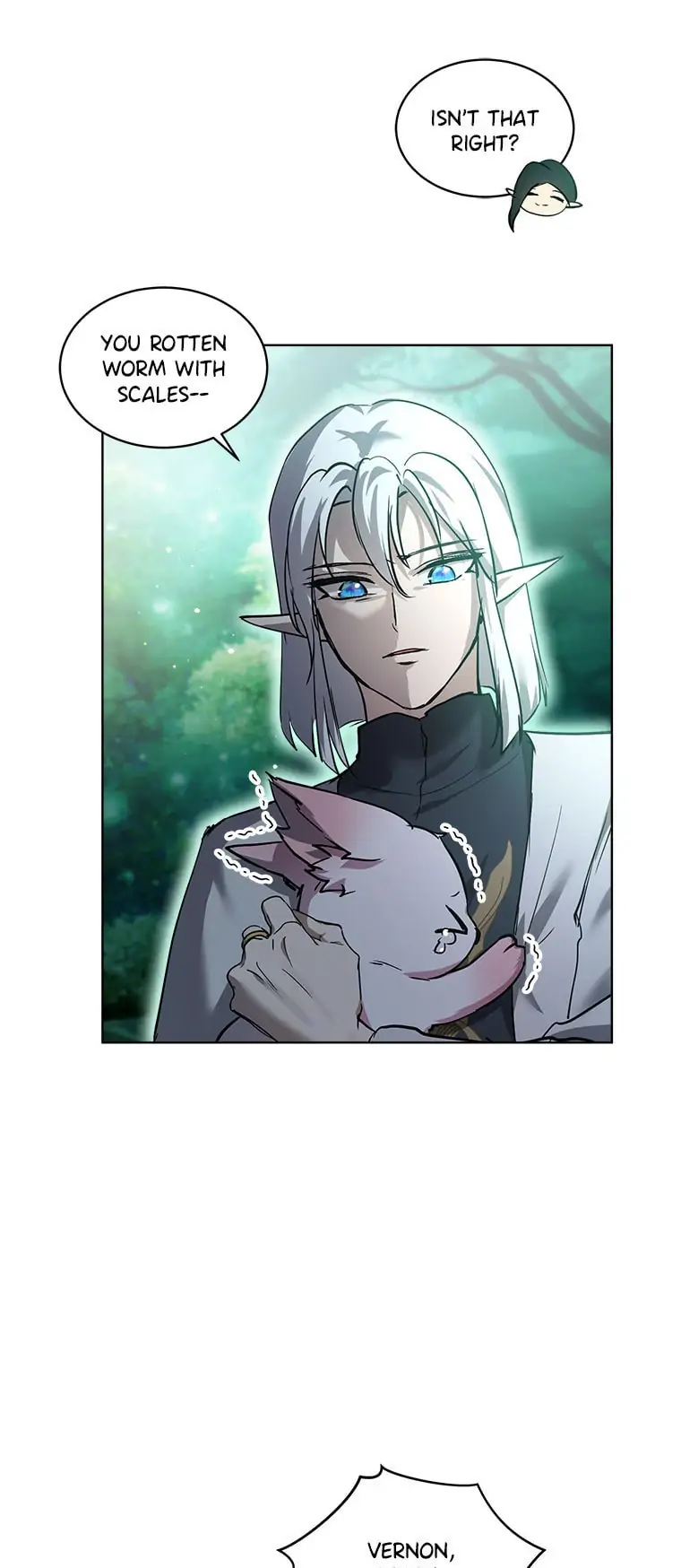 I Was Reincarnated as a Baby Fox God Chapter 33 page 39