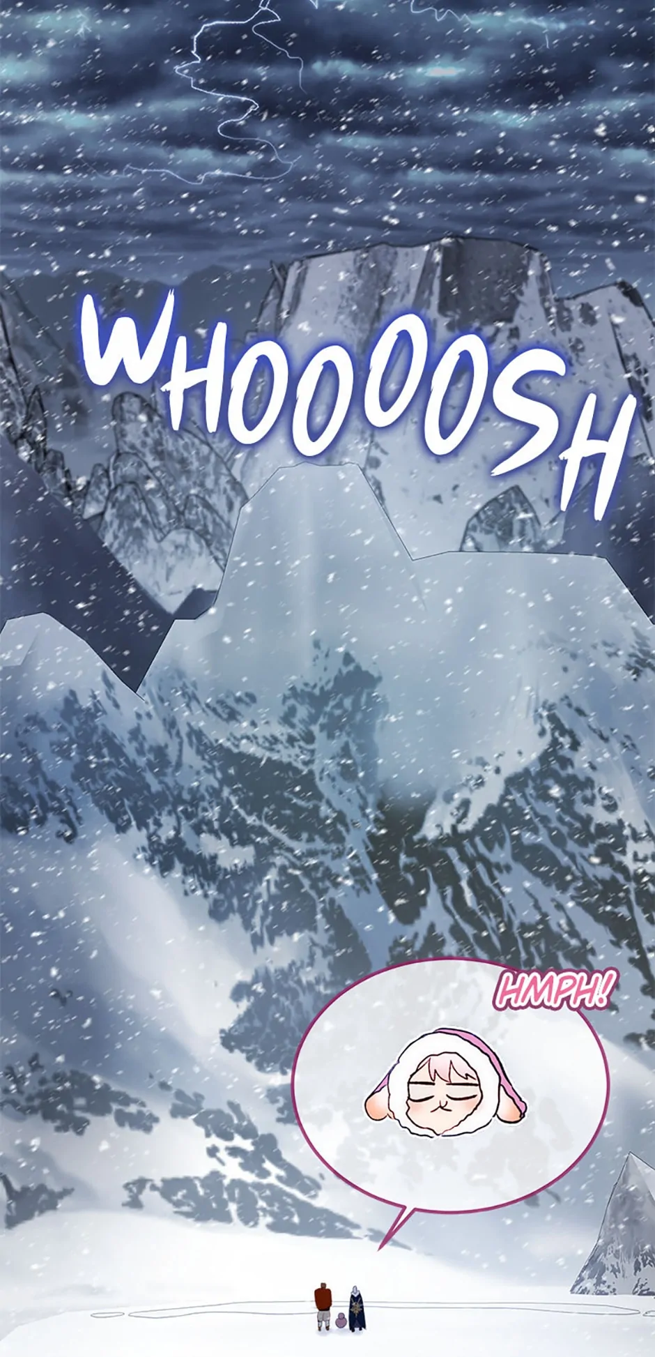 I Was Reincarnated as a Baby Fox God Chapter 51 page 1
