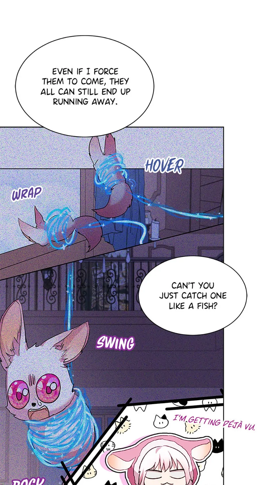 I Was Reincarnated as a Baby Fox God Chapter 51 page 55