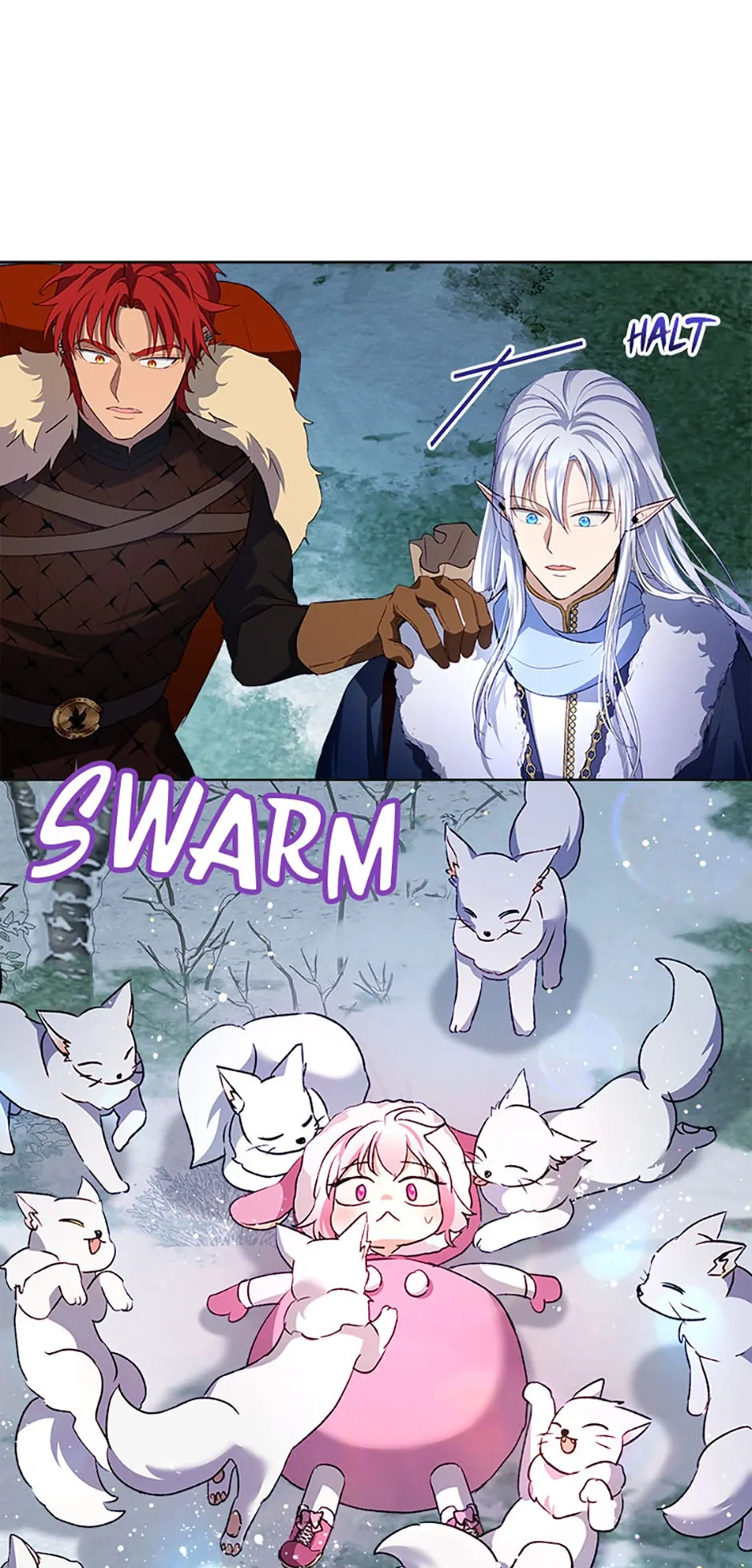 I Was Reincarnated as a Baby Fox God Chapter 51 page 61