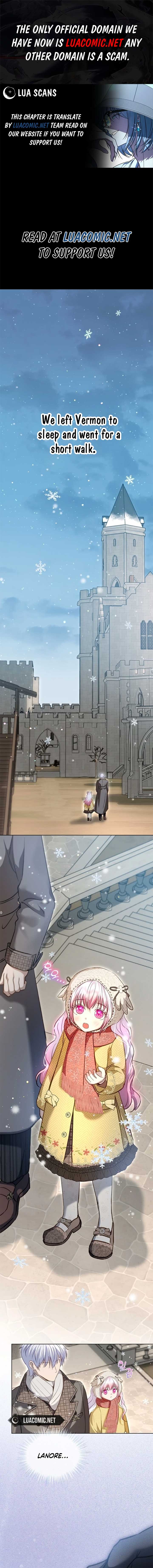 I Was Reincarnated as a Baby Fox God Chapter 73 page 0