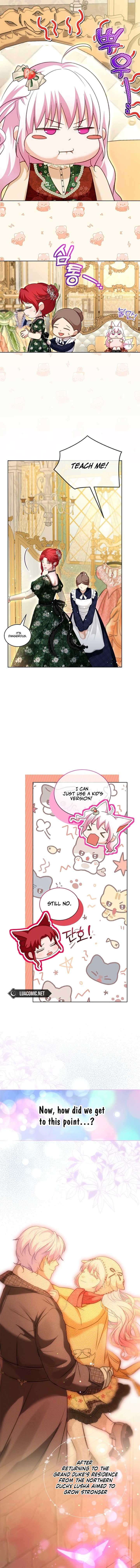 I Was Reincarnated as a Baby Fox God Chapter 73 page 9