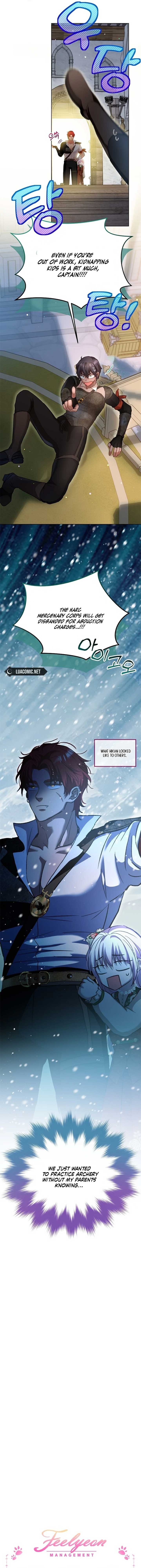 I Was Reincarnated as a Baby Fox God Chapter 73 page 15