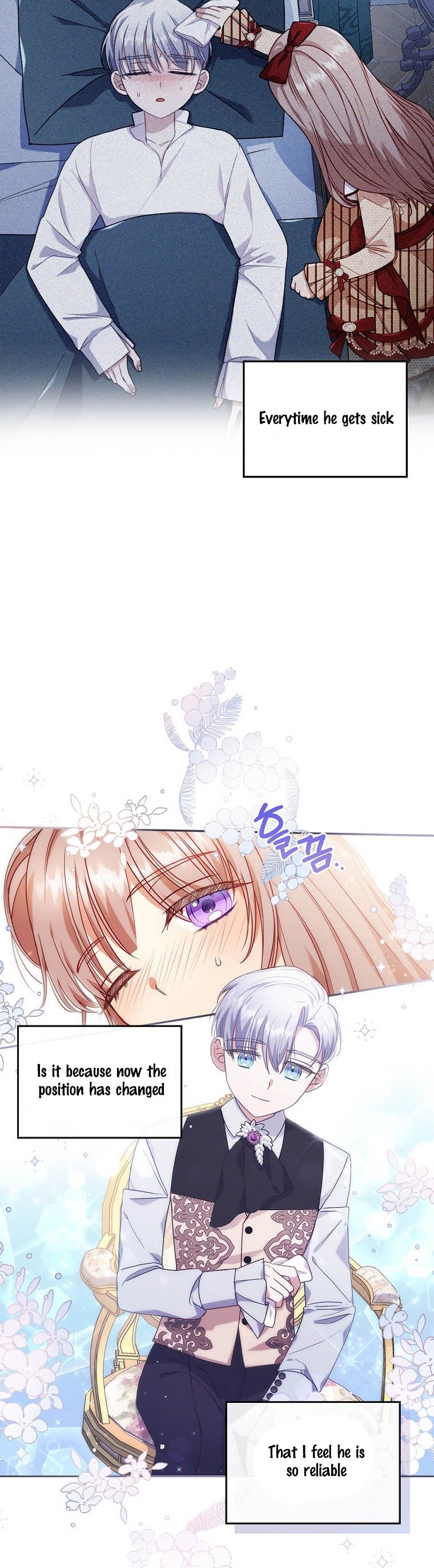 I Was Seduced by the Sick Male Lead Chapter 28 page 9