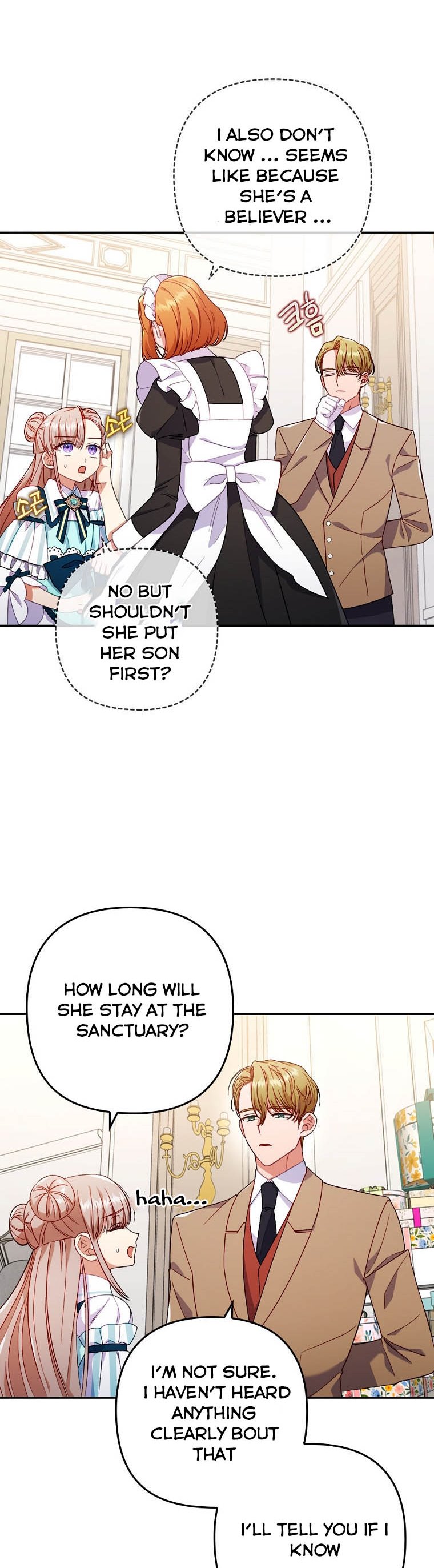 I Was Seduced by the Sick Male Lead Chapter 28 page 21