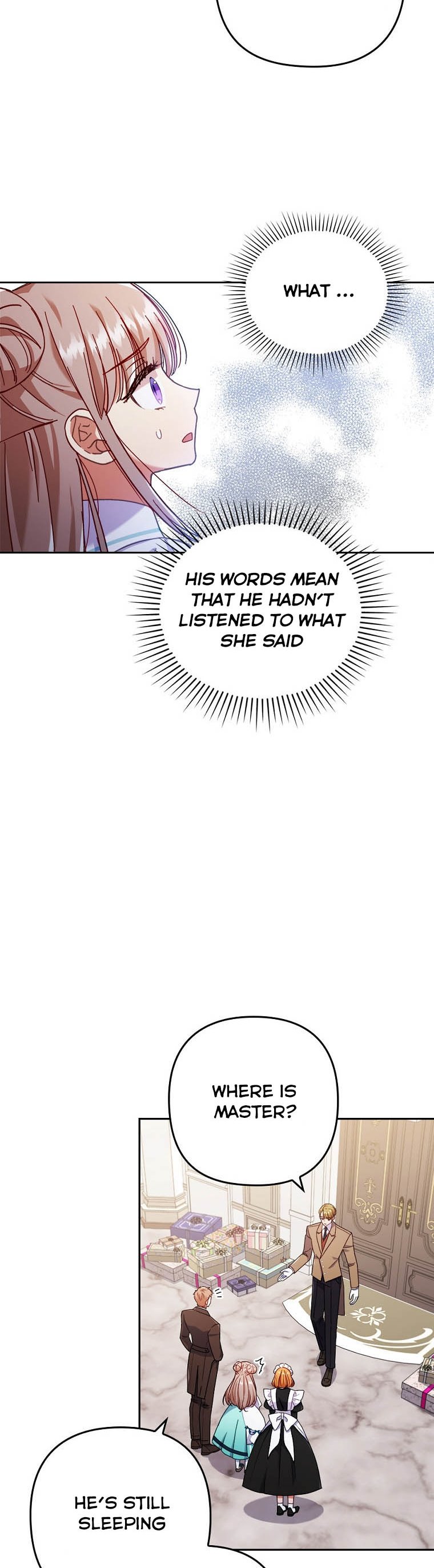 I Was Seduced by the Sick Male Lead Chapter 28 page 22