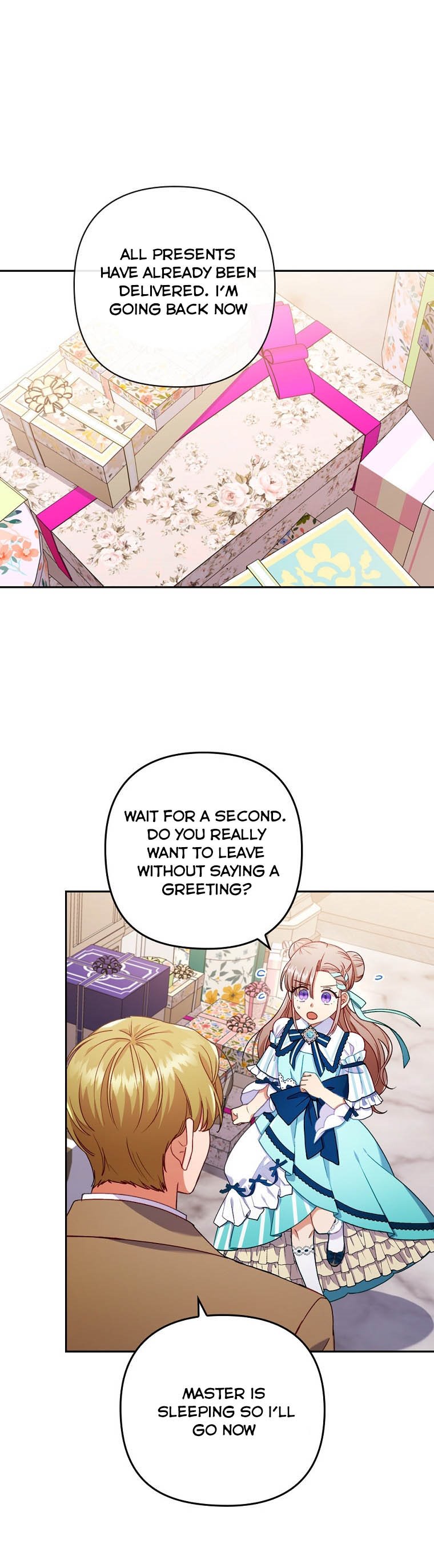 I Was Seduced by the Sick Male Lead Chapter 28 page 24