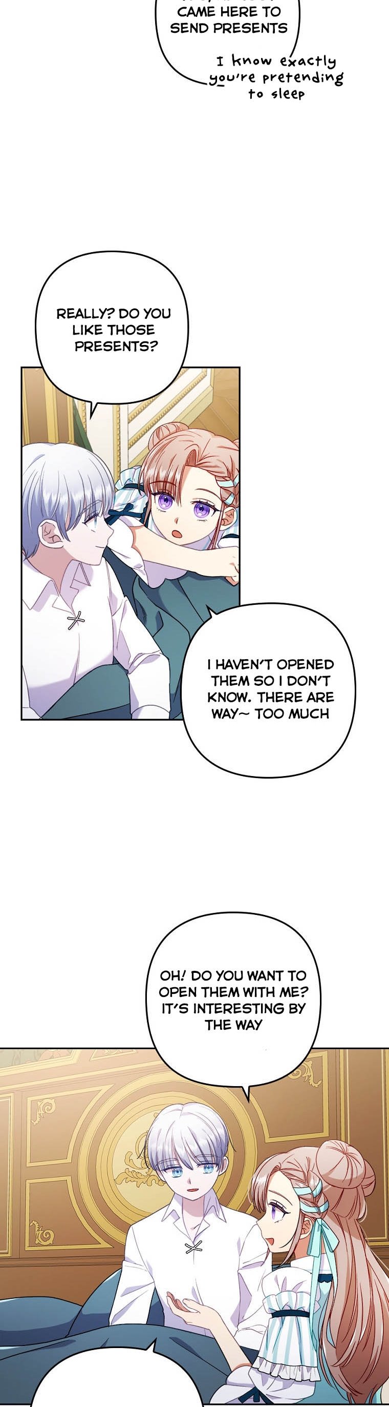 I Was Seduced by the Sick Male Lead Chapter 28 page 31