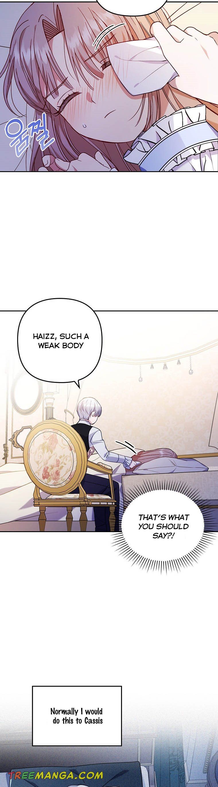 I Was Seduced by the Sick Male Lead Chapter 28 page 8
