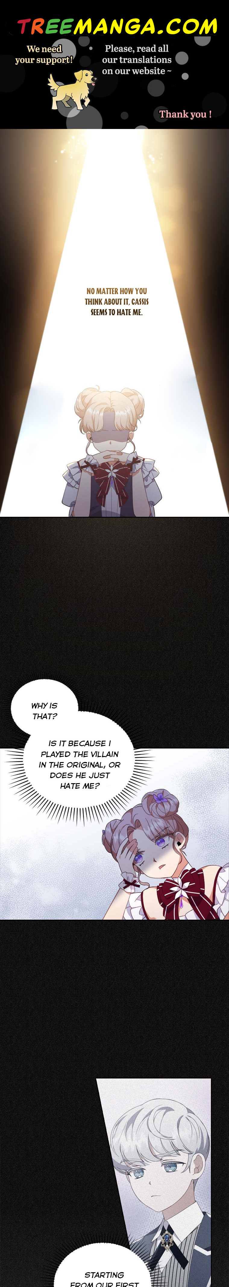 I Was Seduced by the Sick Male Lead Chapter 3 page 0