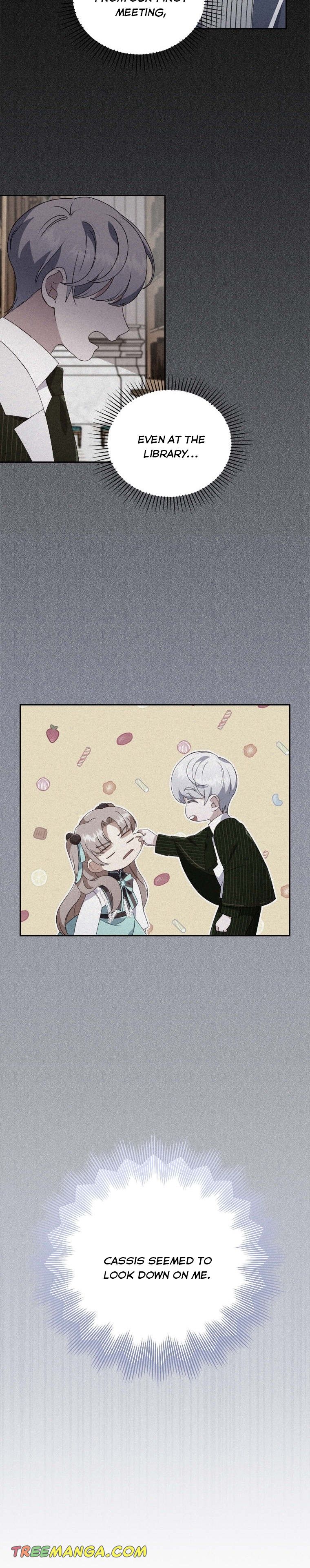 I Was Seduced by the Sick Male Lead Chapter 3 page 1