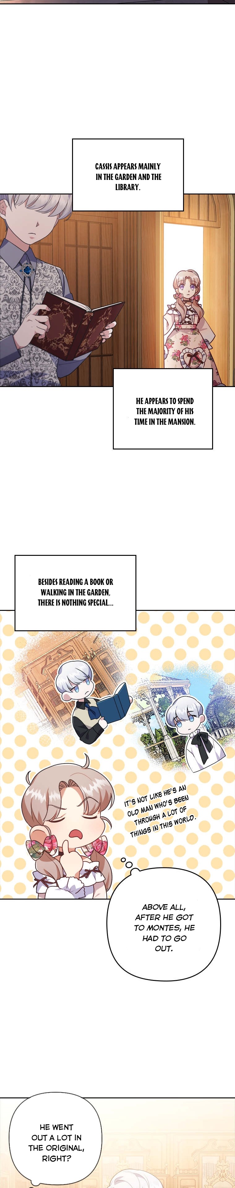 I Was Seduced by the Sick Male Lead Chapter 3 page 7