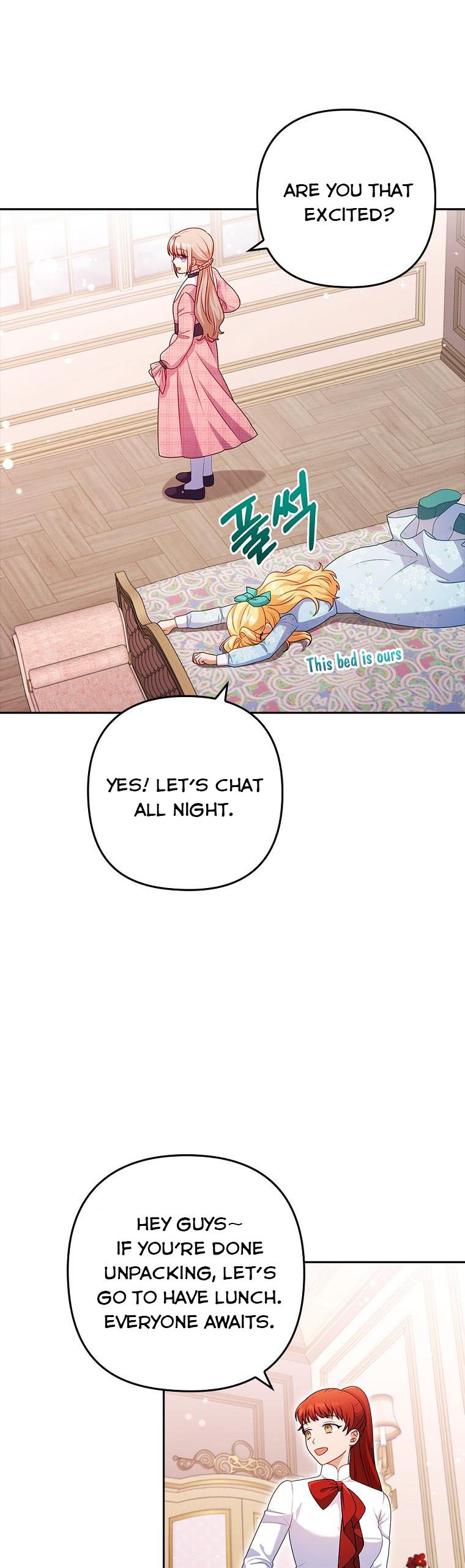 I Was Seduced by the Sick Male Lead Chapter 42 page 37