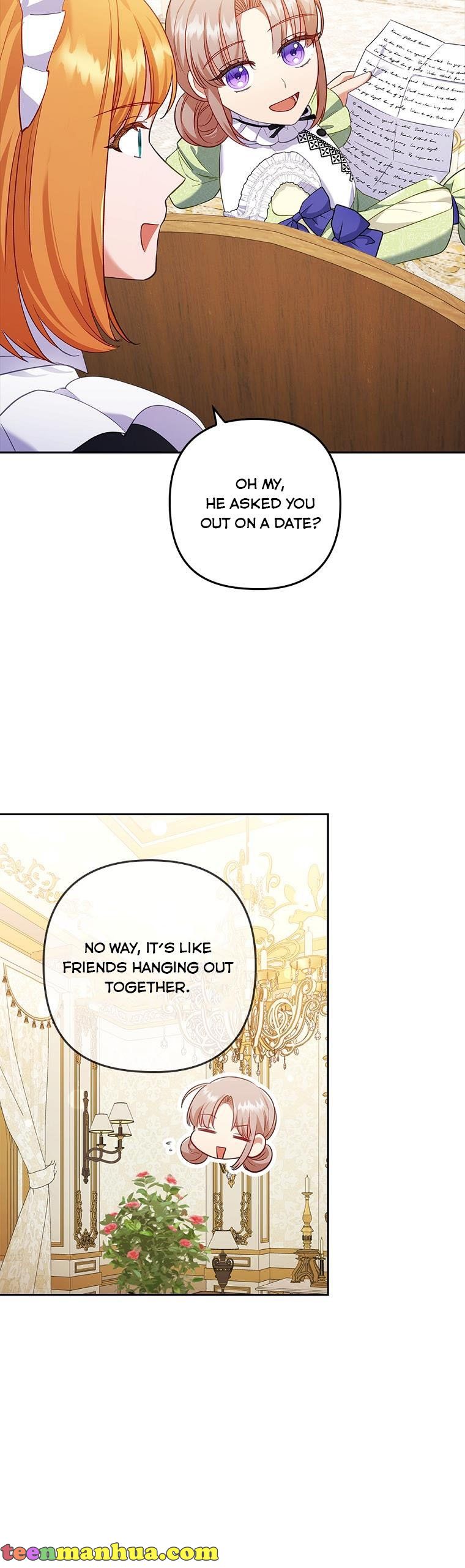 I Was Seduced by the Sick Male Lead Chapter 42 page 8