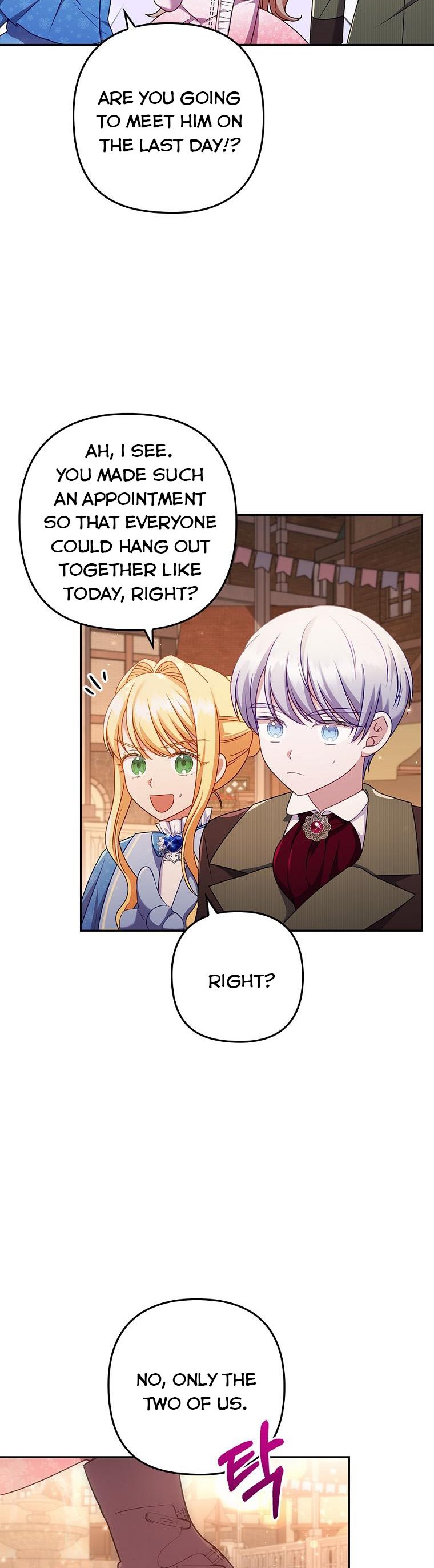 I Was Seduced by the Sick Male Lead Chapter 46 page 19