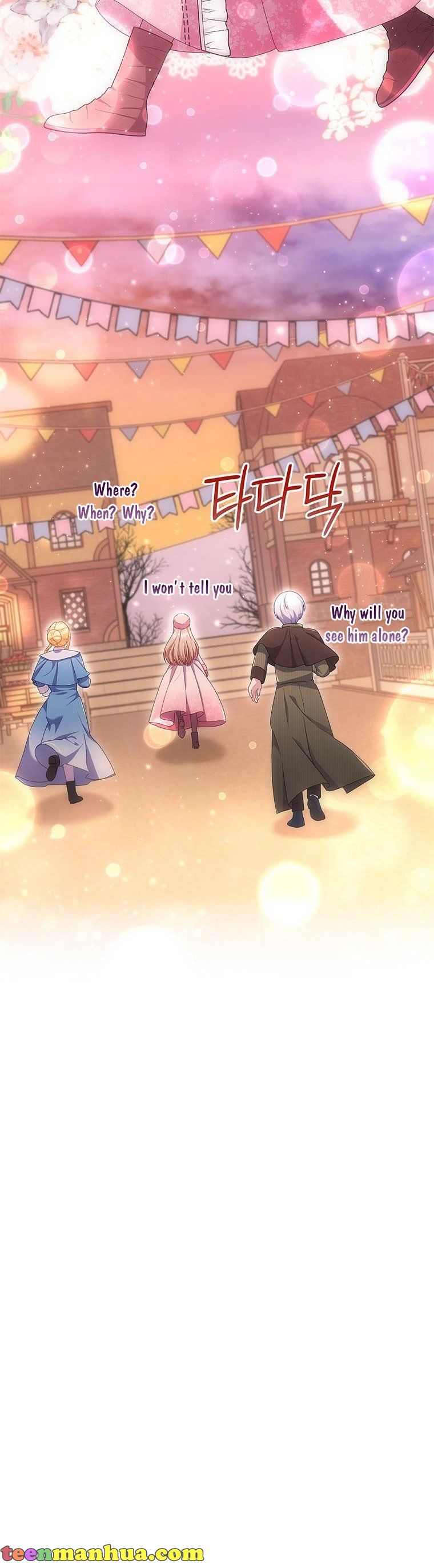 I Was Seduced by the Sick Male Lead Chapter 46 page 21