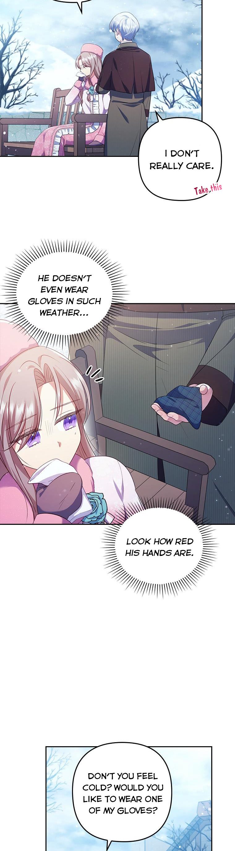 I Was Seduced by the Sick Male Lead Chapter 46 page 6
