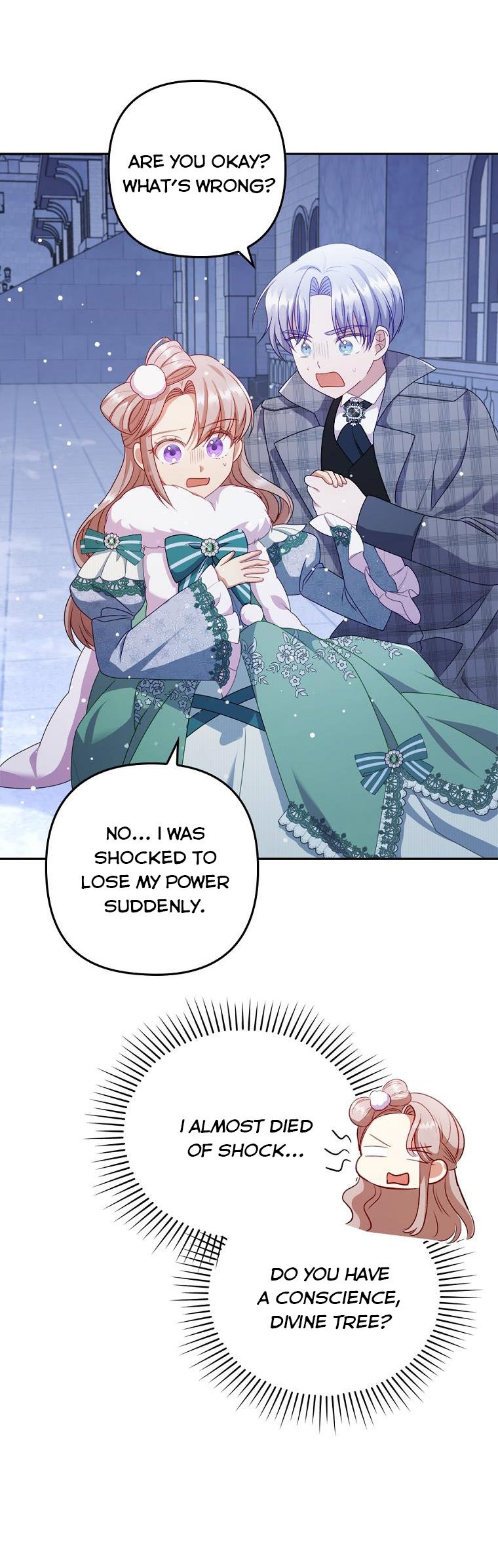 I Was Seduced by the Sick Male Lead Chapter 48 page 36