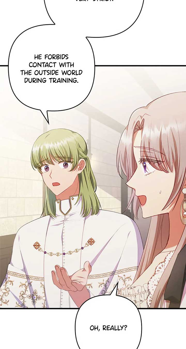 I Was Seduced by the Sick Male Lead Chapter 70 page 44