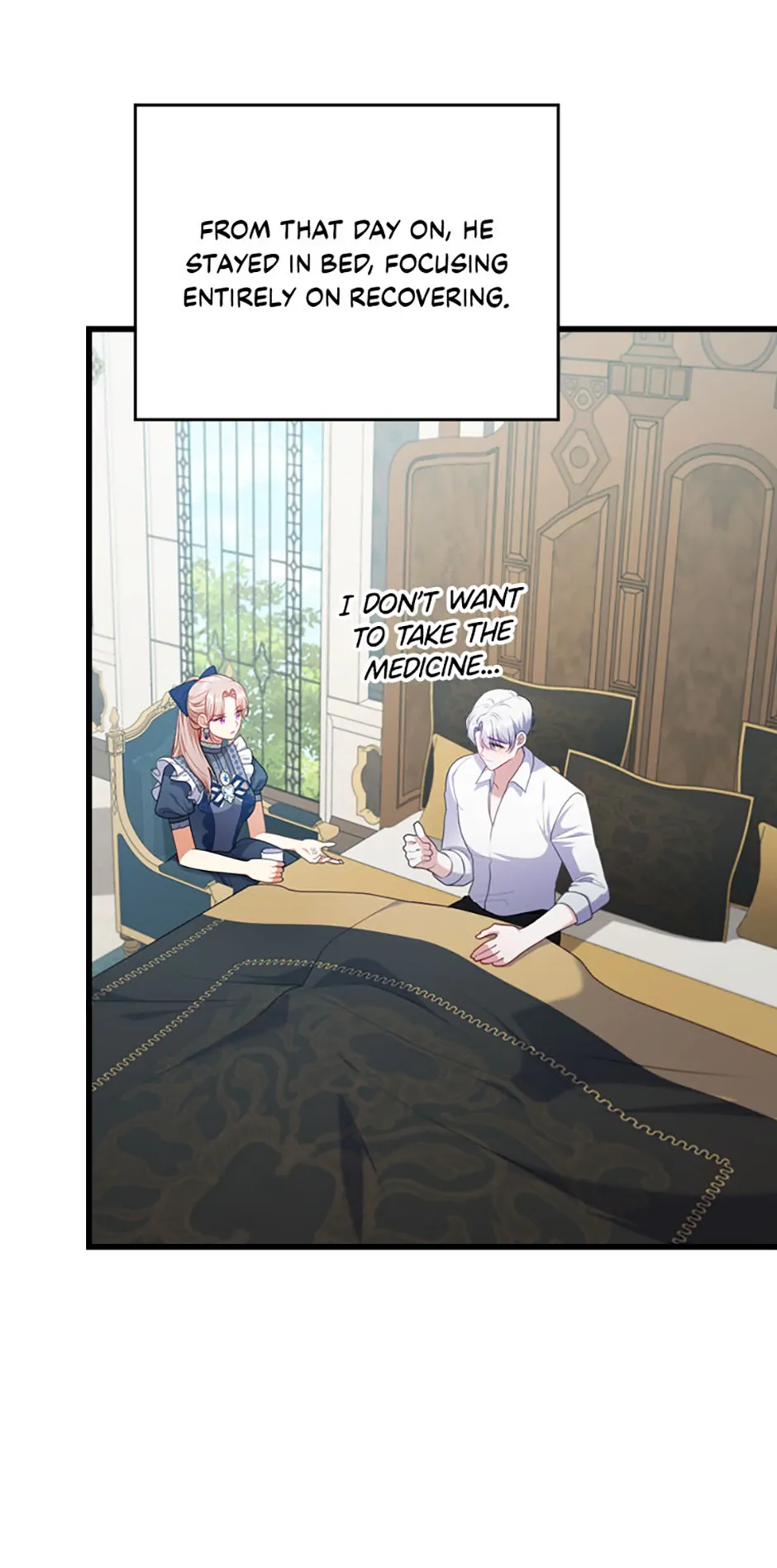 I Was Seduced by the Sick Male Lead Chapter 80 page 49
