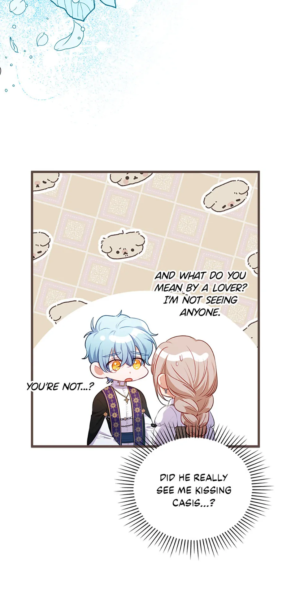 I Was Seduced by the Sick Male Lead Chapter 86 page 8