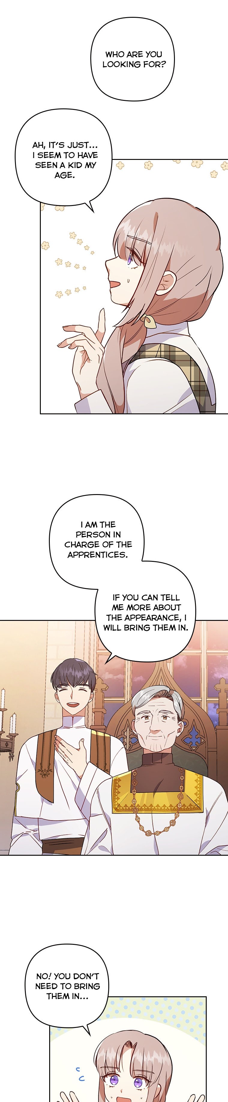 I Was Seduced by the Sick Male Lead Chapter 9.5 page 0