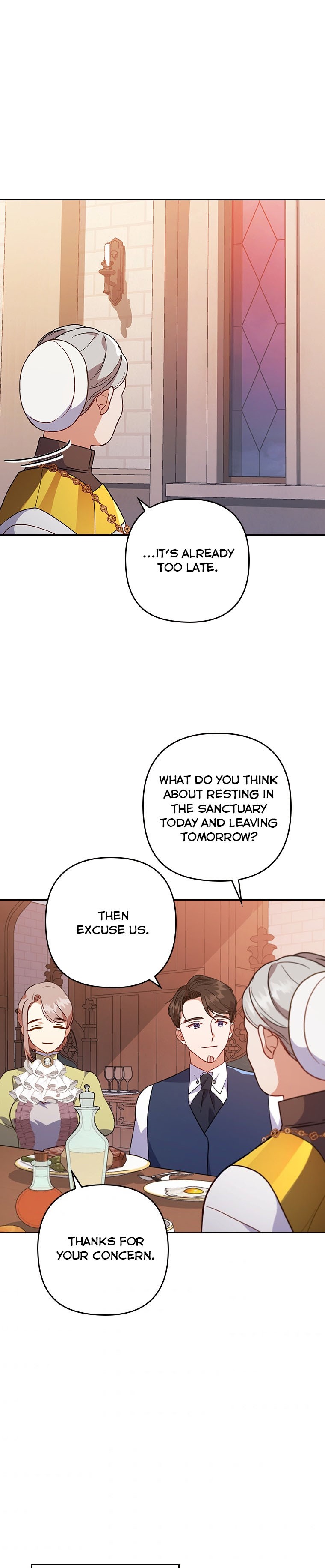 I Was Seduced by the Sick Male Lead Chapter 9.5 page 4