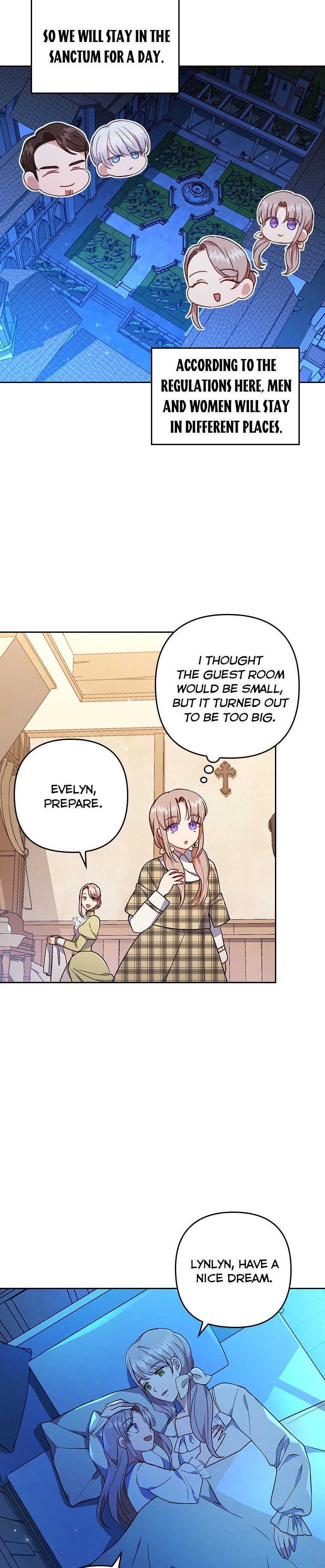 I Was Seduced by the Sick Male Lead Chapter 9.5 page 5