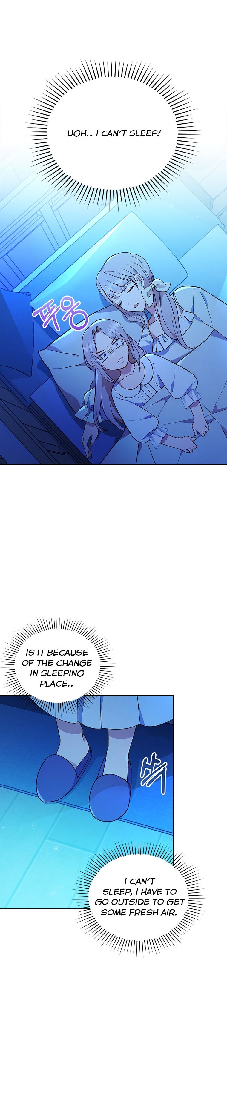 I Was Seduced by the Sick Male Lead Chapter 9.5 page 7
