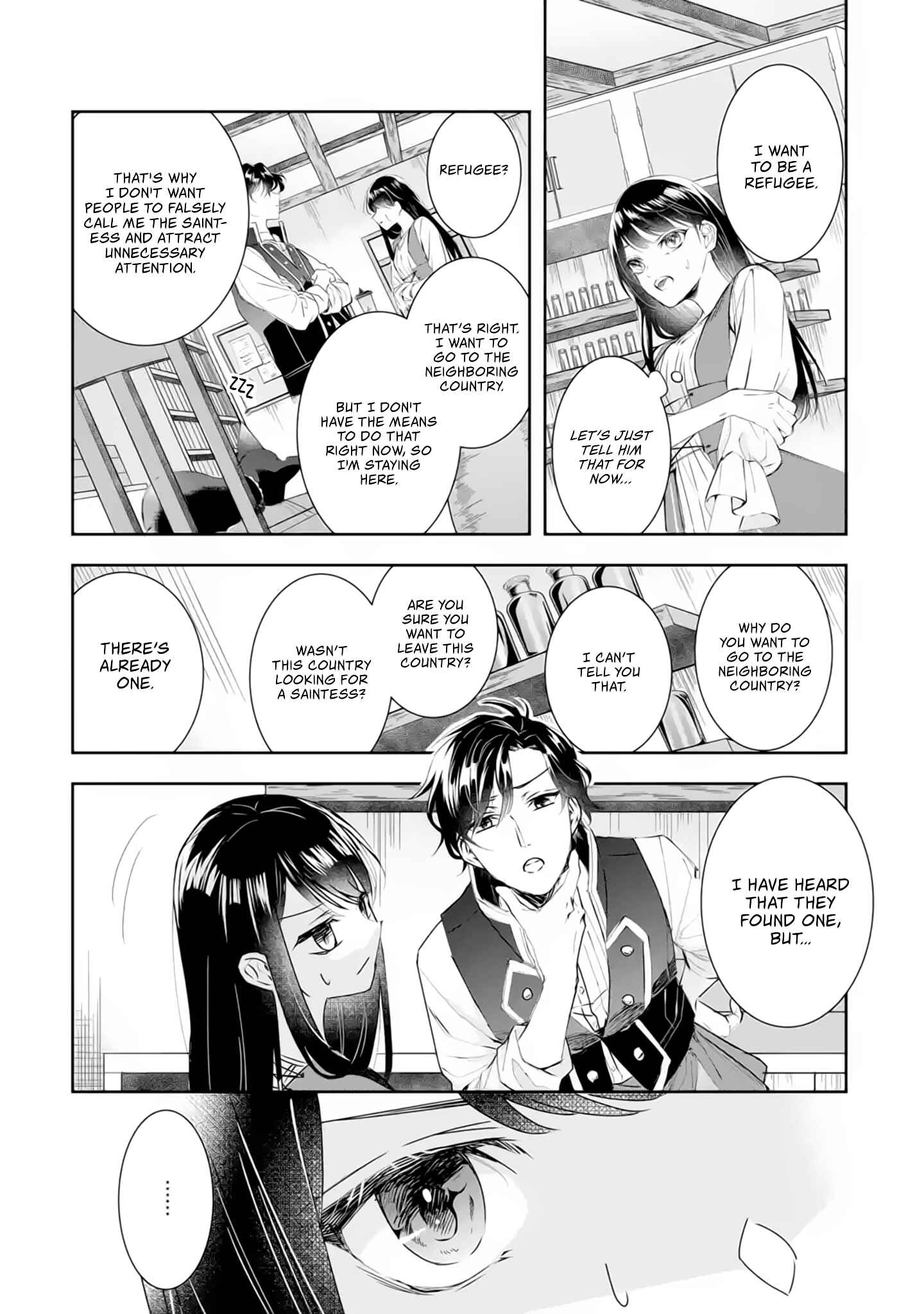 I Was Summoned to Be a Saint, but Was Robbed of the Position Chapter 4.1 page 9