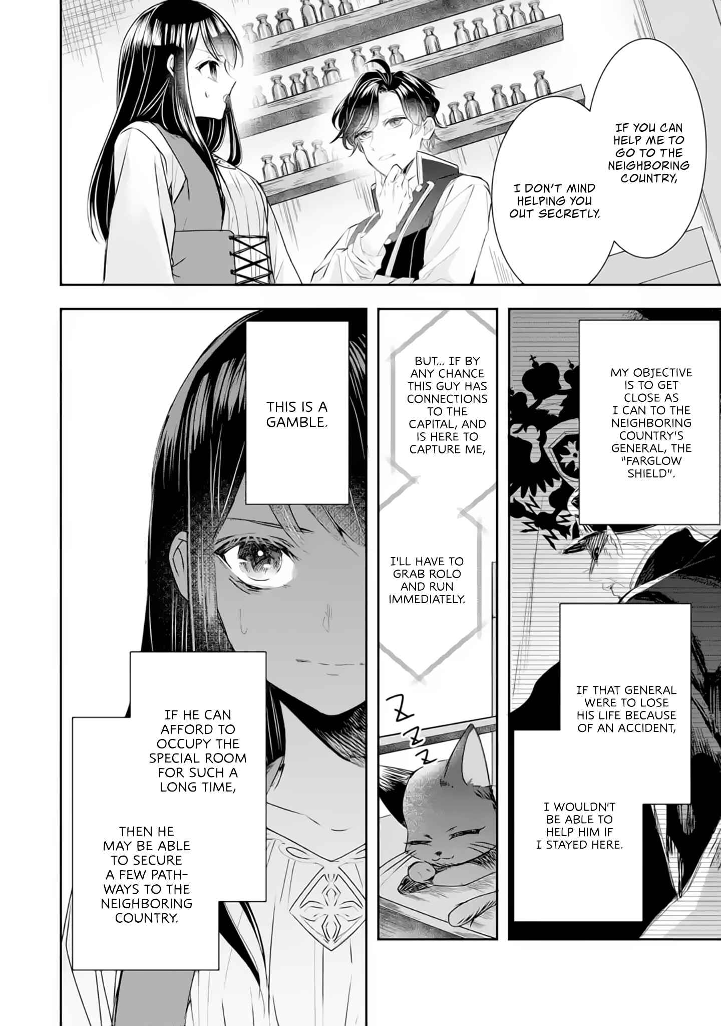 I Was Summoned to Be a Saint, but Was Robbed of the Position Chapter 4.1 page 10