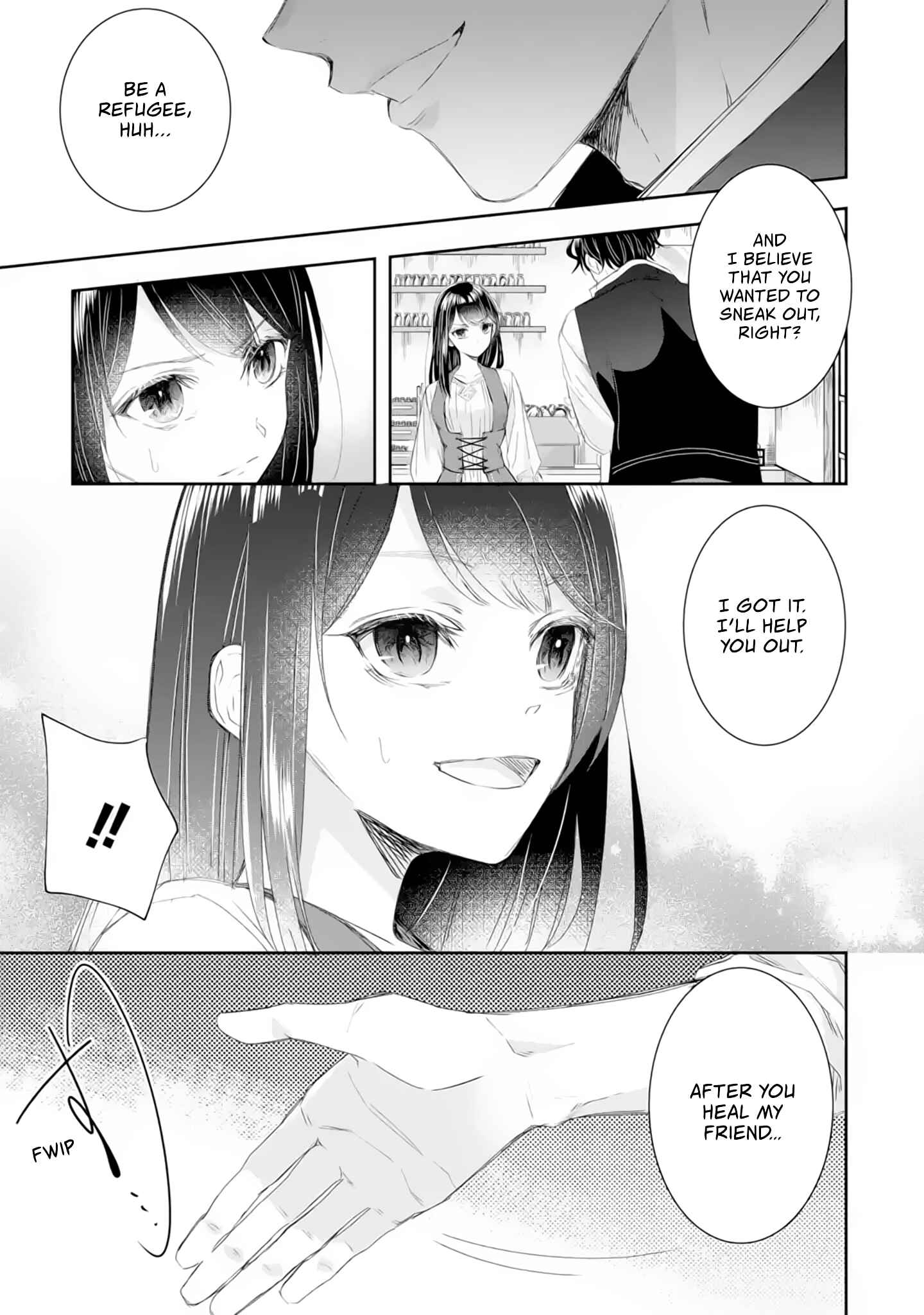 I Was Summoned to Be a Saint, but Was Robbed of the Position Chapter 4.1 page 11