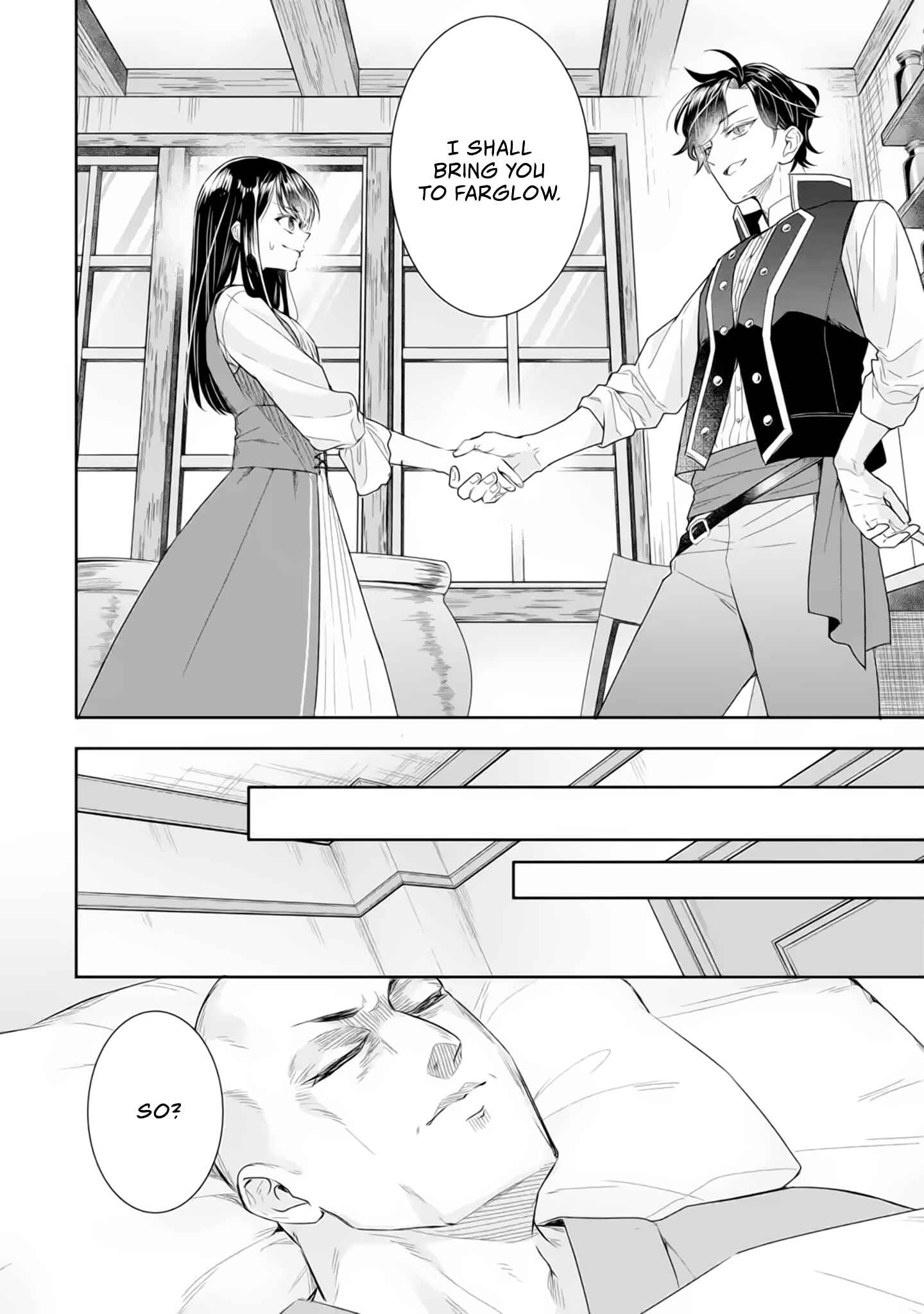 I Was Summoned to Be a Saint, but Was Robbed of the Position Chapter 4.1 page 12