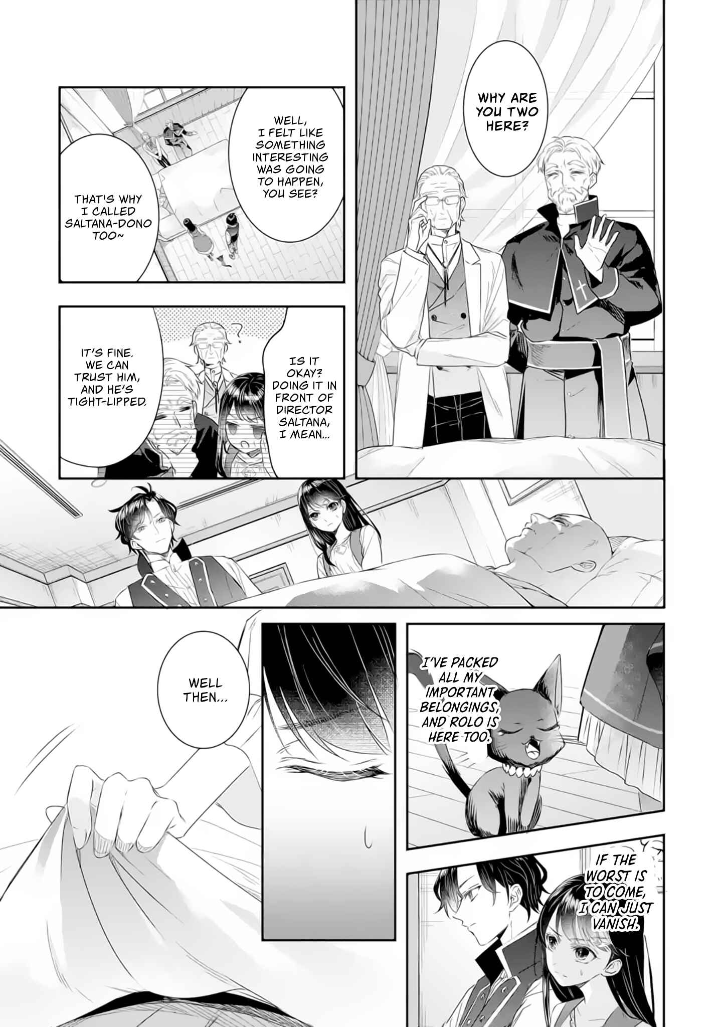 I Was Summoned to Be a Saint, but Was Robbed of the Position Chapter 4.1 page 13