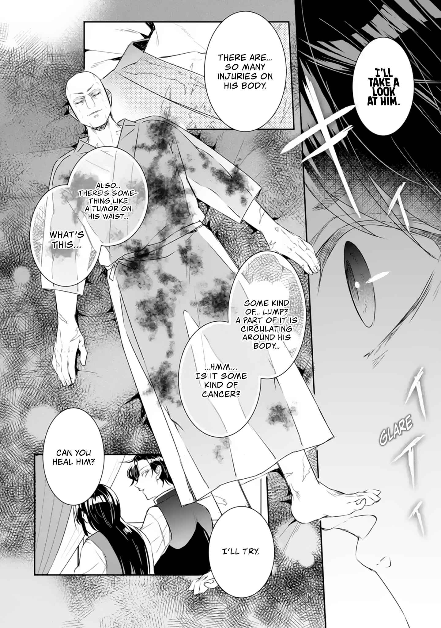 I Was Summoned to Be a Saint, but Was Robbed of the Position Chapter 4.1 page 14