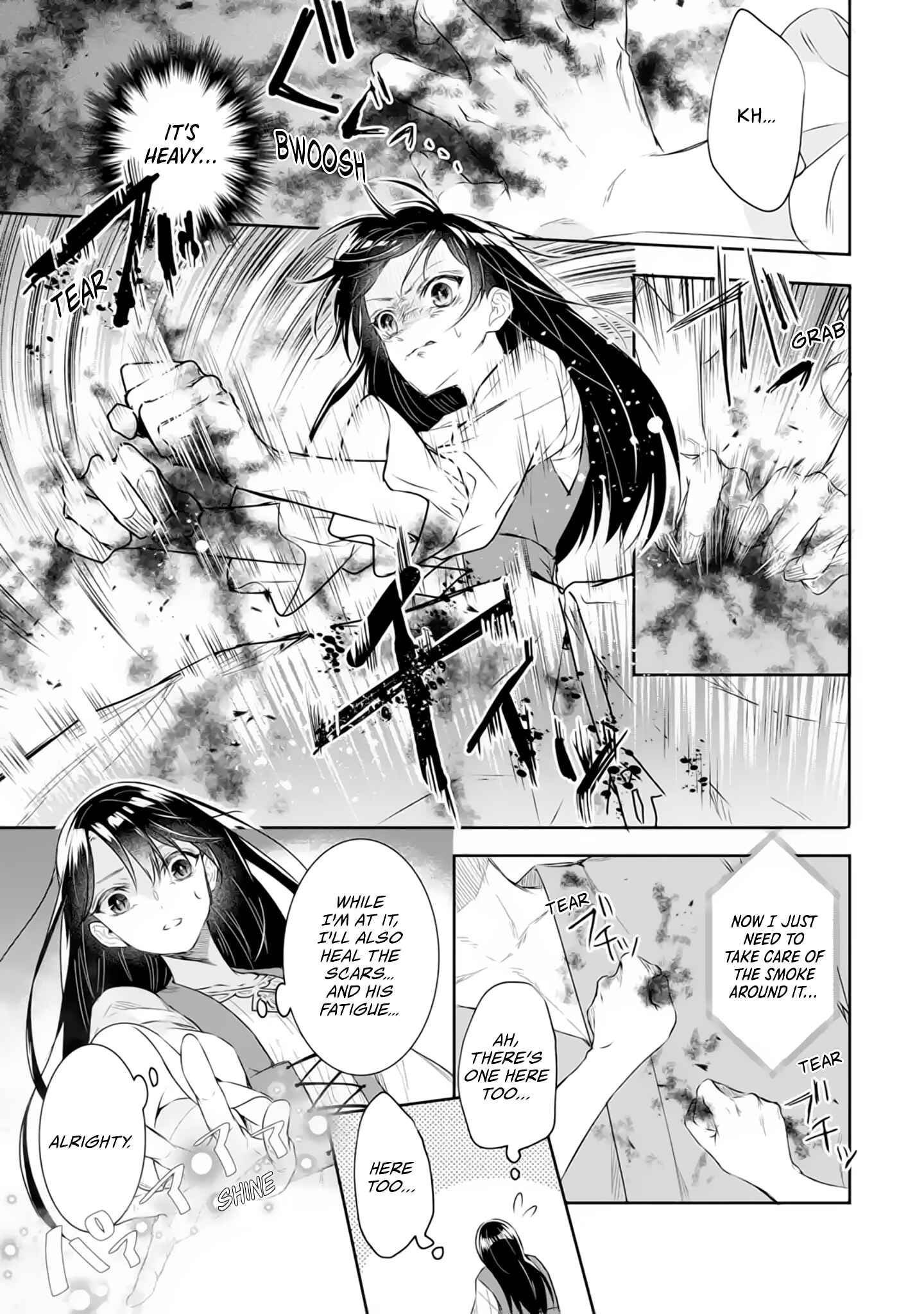 I Was Summoned to Be a Saint, but Was Robbed of the Position Chapter 4.1 page 15