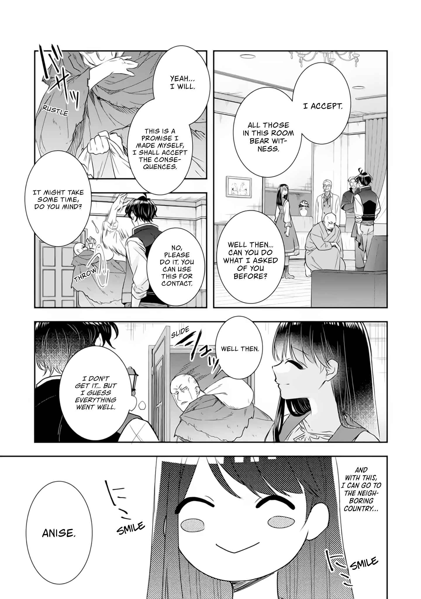 I Was Summoned to Be a Saint, but Was Robbed of the Position Chapter 4.1 page 19