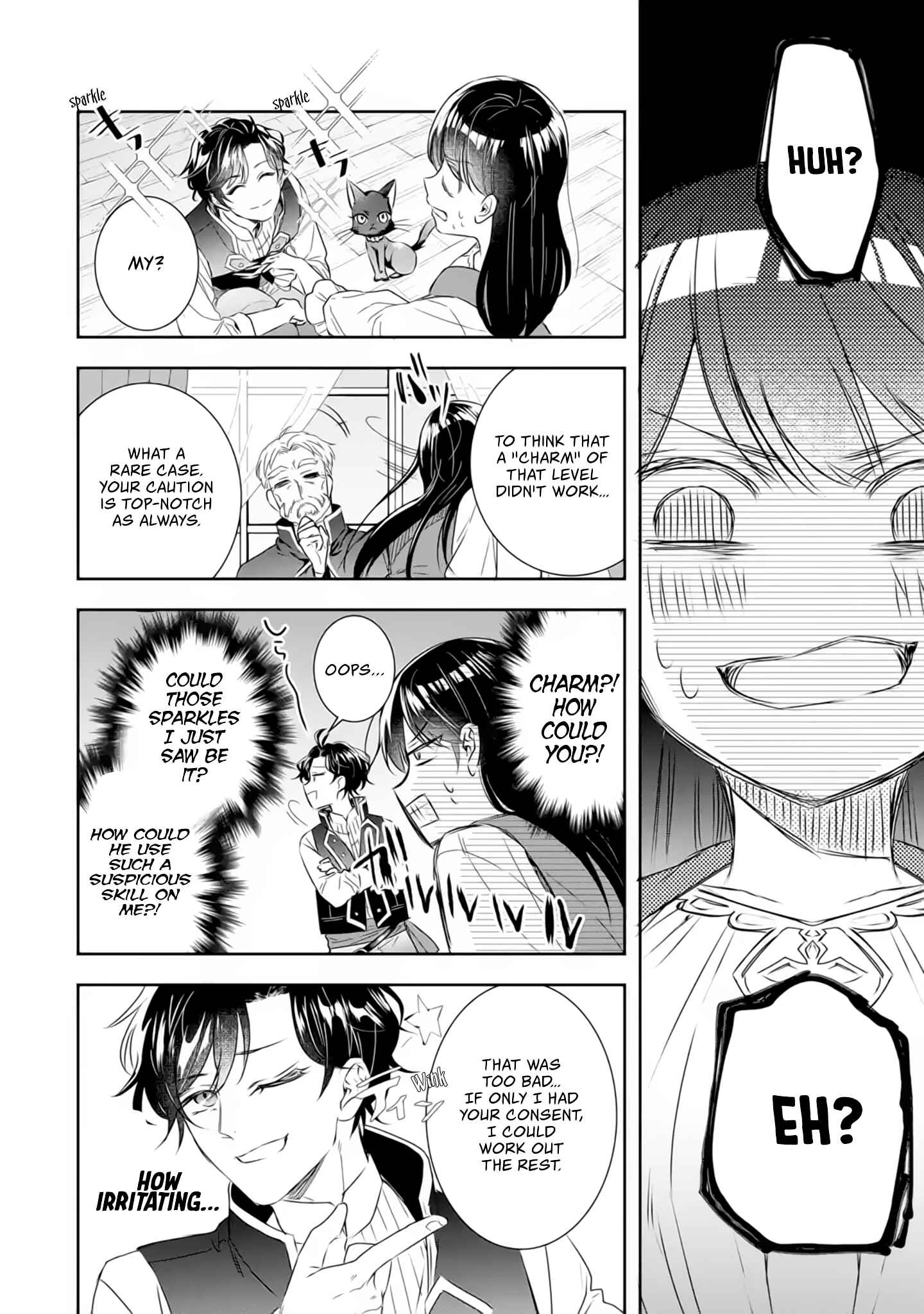I Was Summoned to Be a Saint, but Was Robbed of the Position Chapter 4.1 page 21