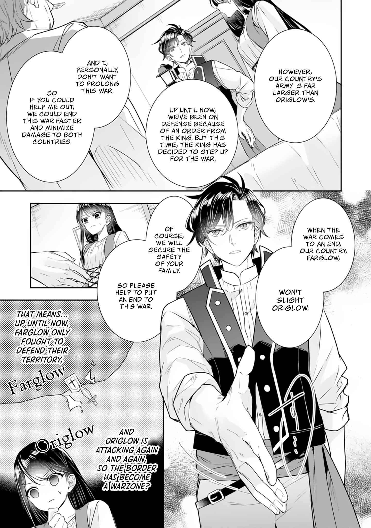 I Was Summoned to Be a Saint, but Was Robbed of the Position Chapter 4.1 page 24