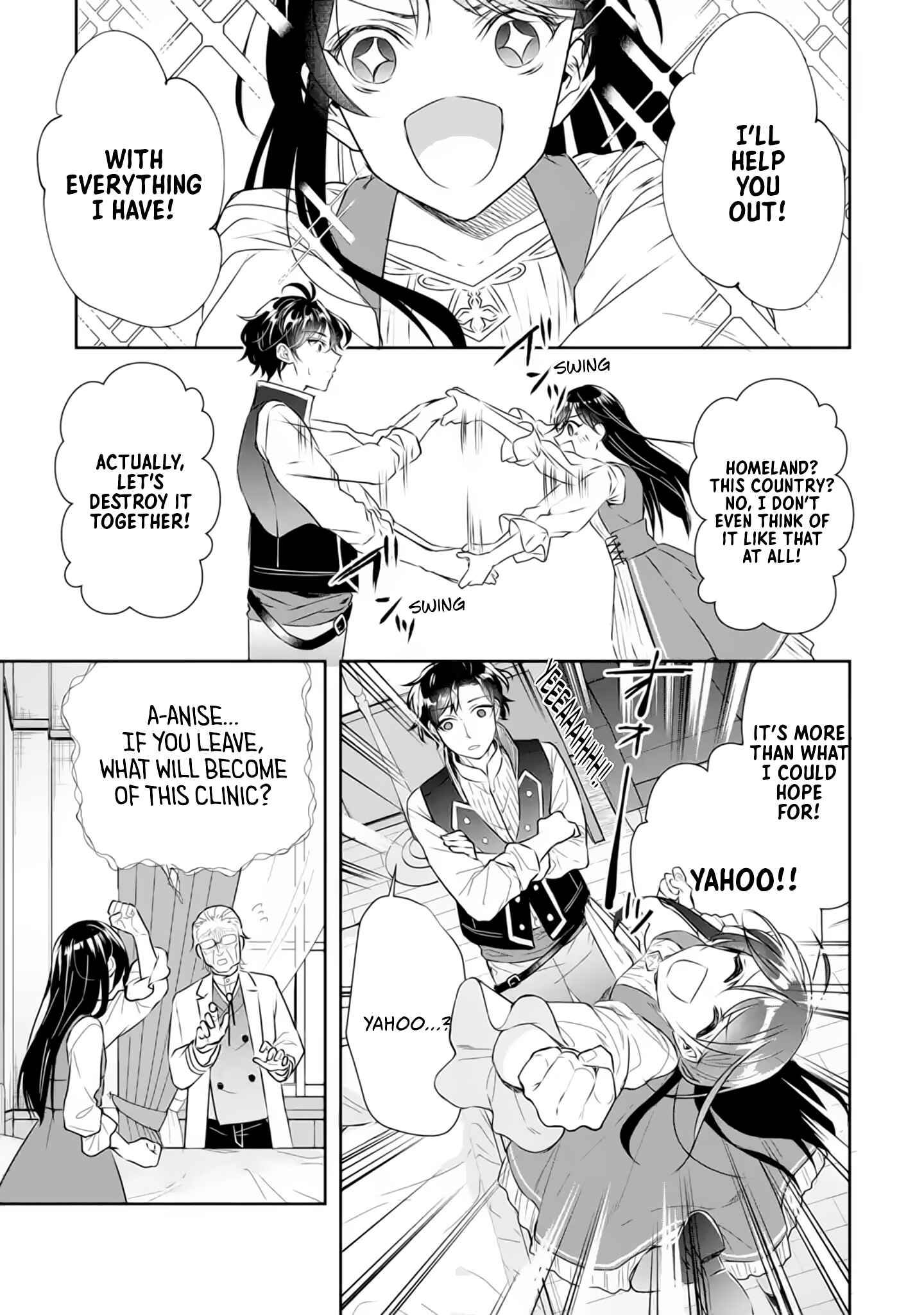 I Was Summoned to Be a Saint, but Was Robbed of the Position Chapter 4.1 page 26