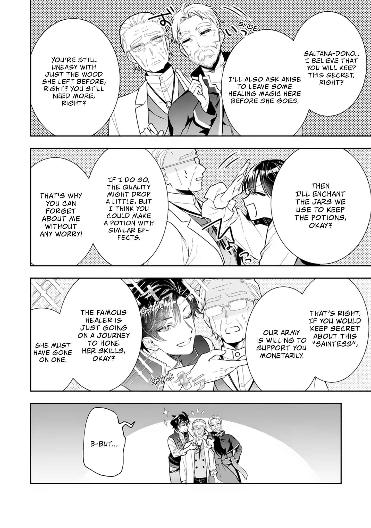 I Was Summoned to Be a Saint, but Was Robbed of the Position Chapter 4.1 page 27