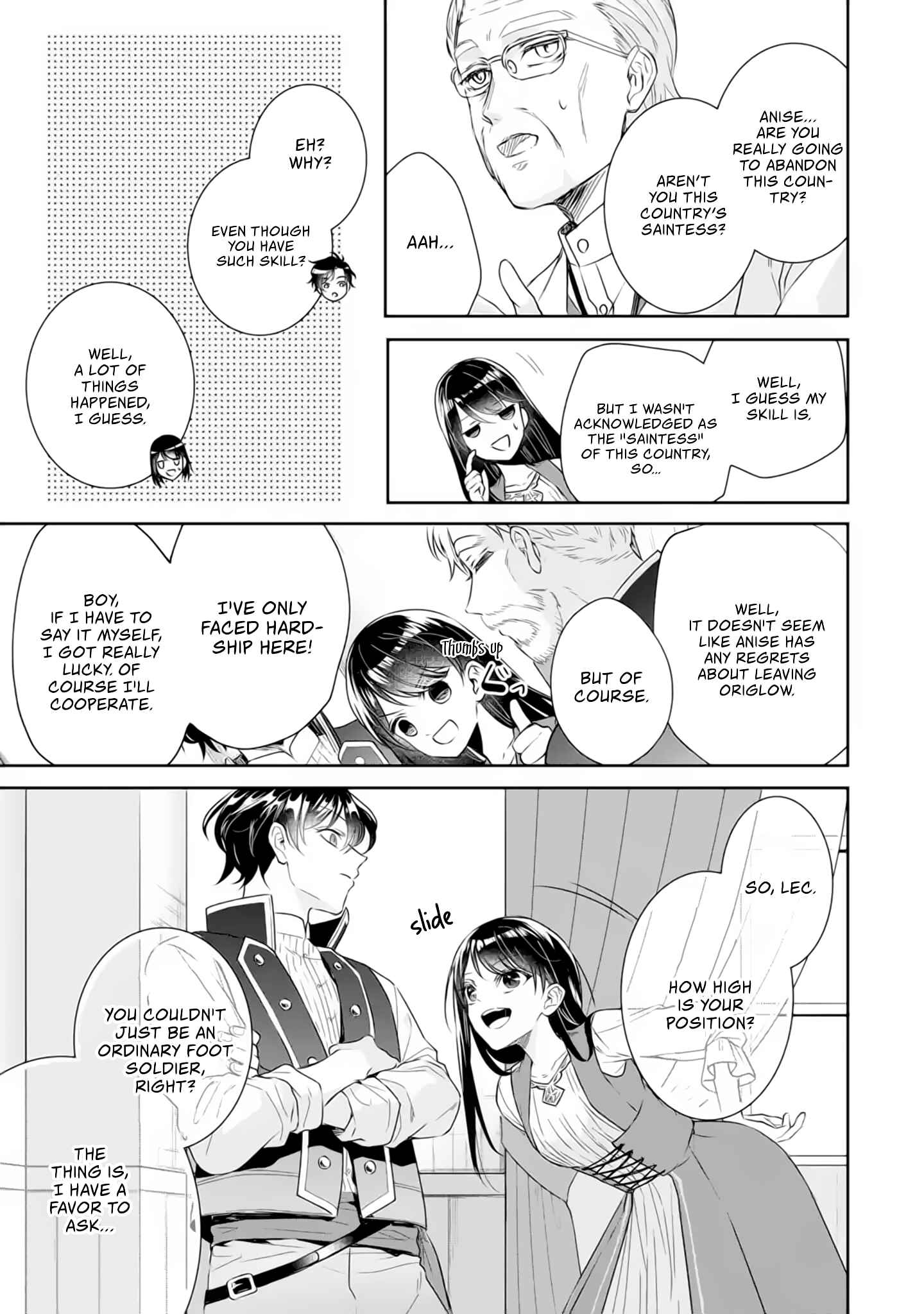 I Was Summoned to Be a Saint, but Was Robbed of the Position Chapter 4.1 page 28