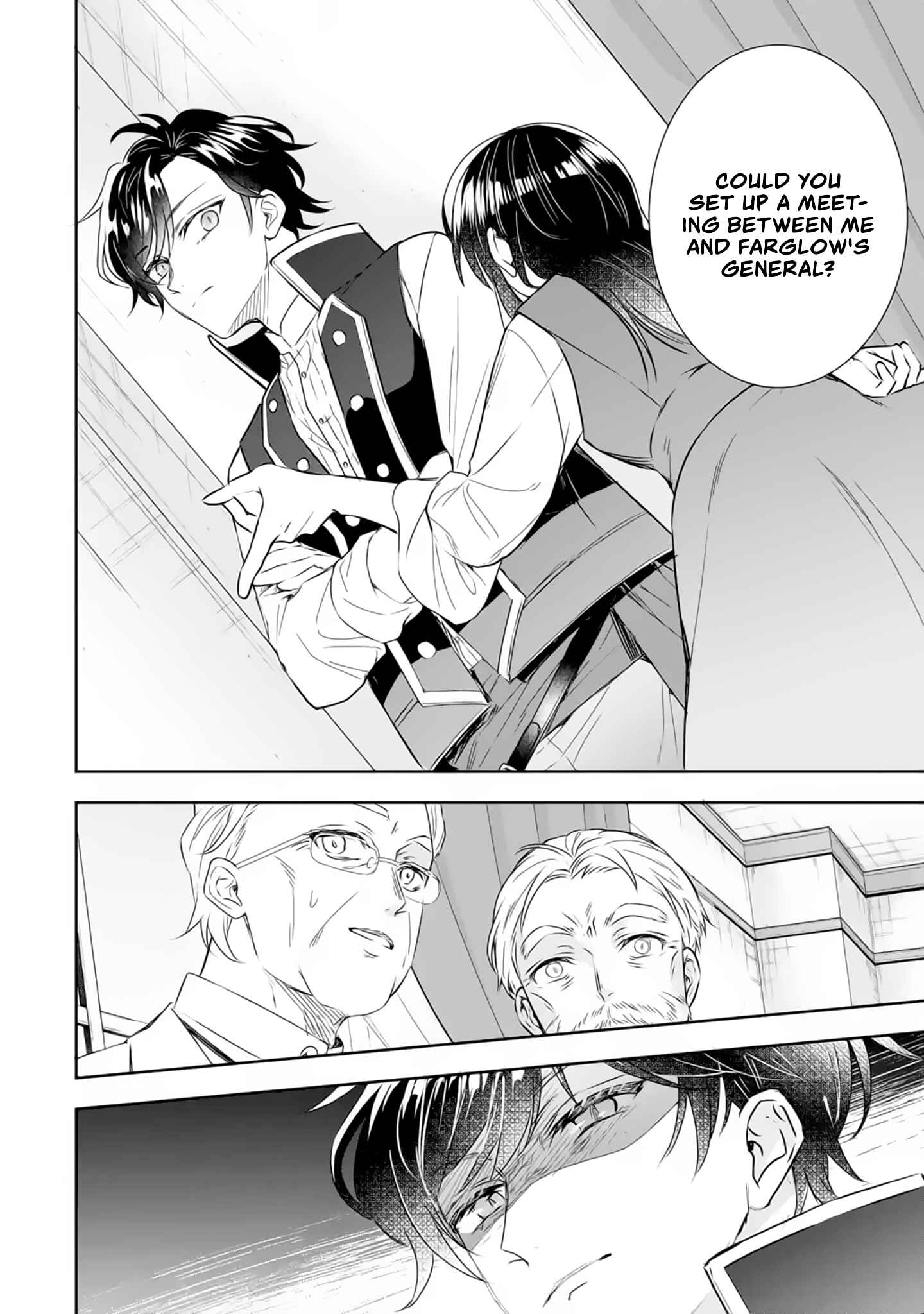 I Was Summoned to Be a Saint, but Was Robbed of the Position Chapter 4.1 page 29