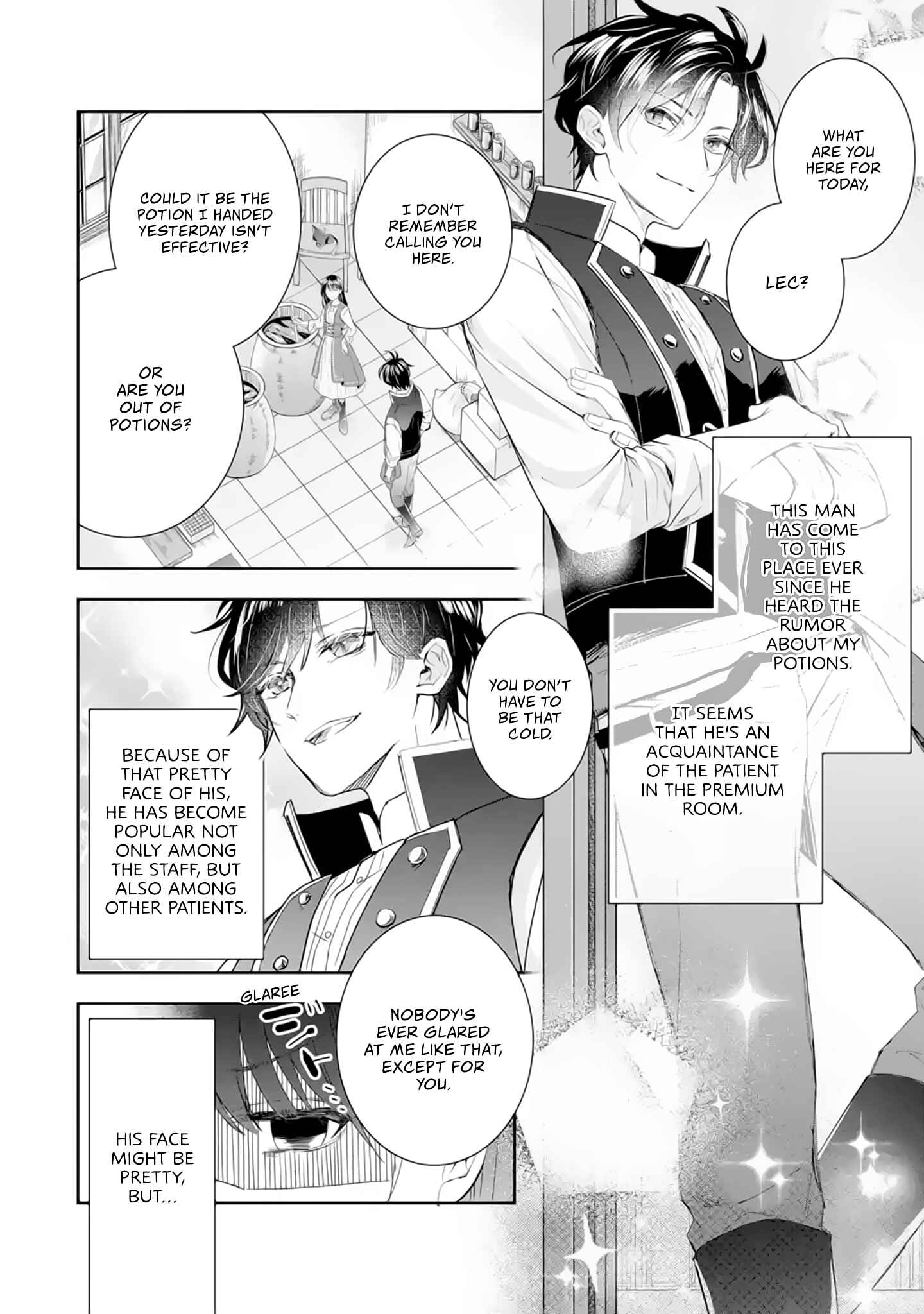 I Was Summoned to Be a Saint, but Was Robbed of the Position Chapter 4.1 page 4