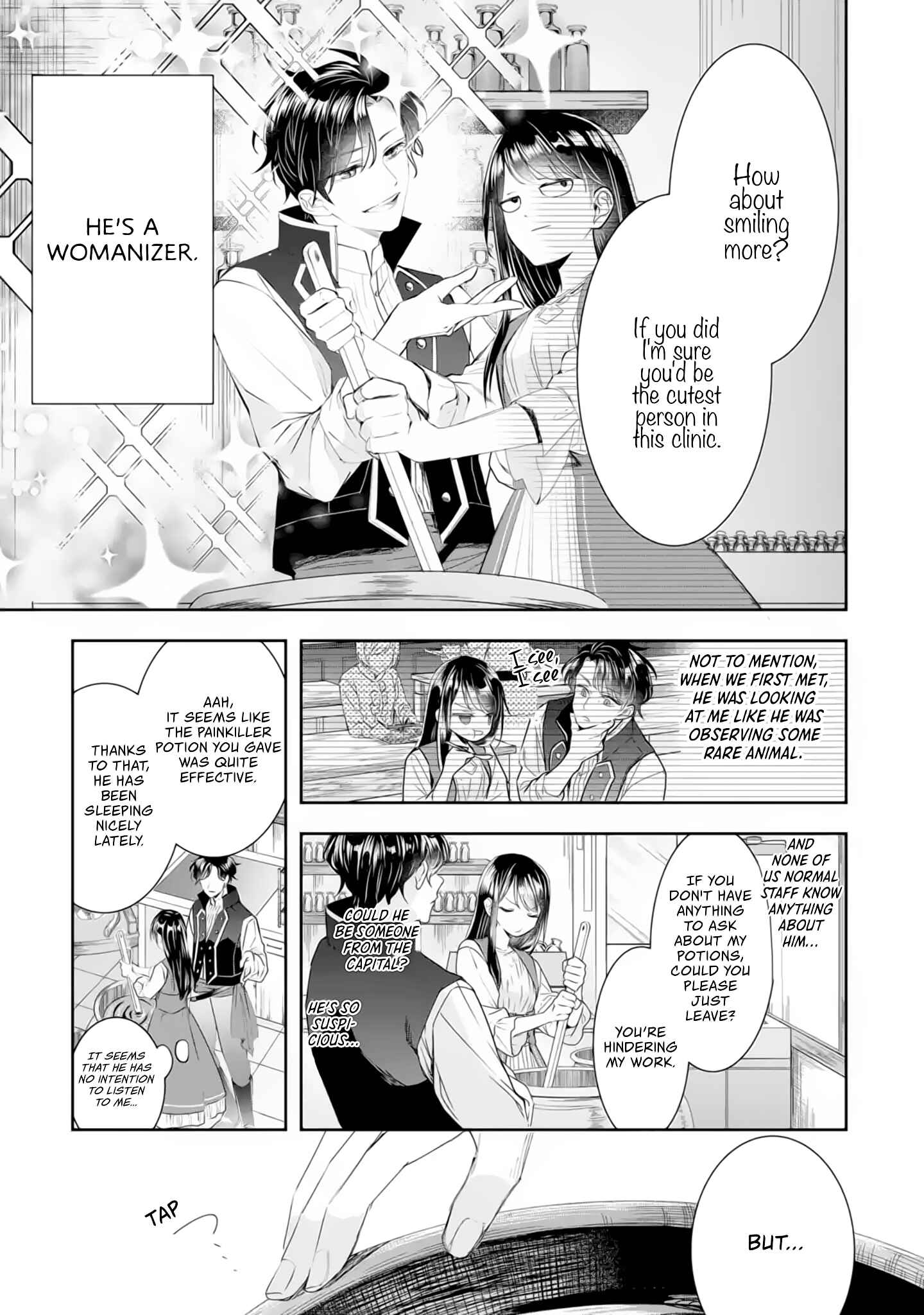 I Was Summoned to Be a Saint, but Was Robbed of the Position Chapter 4.1 page 5