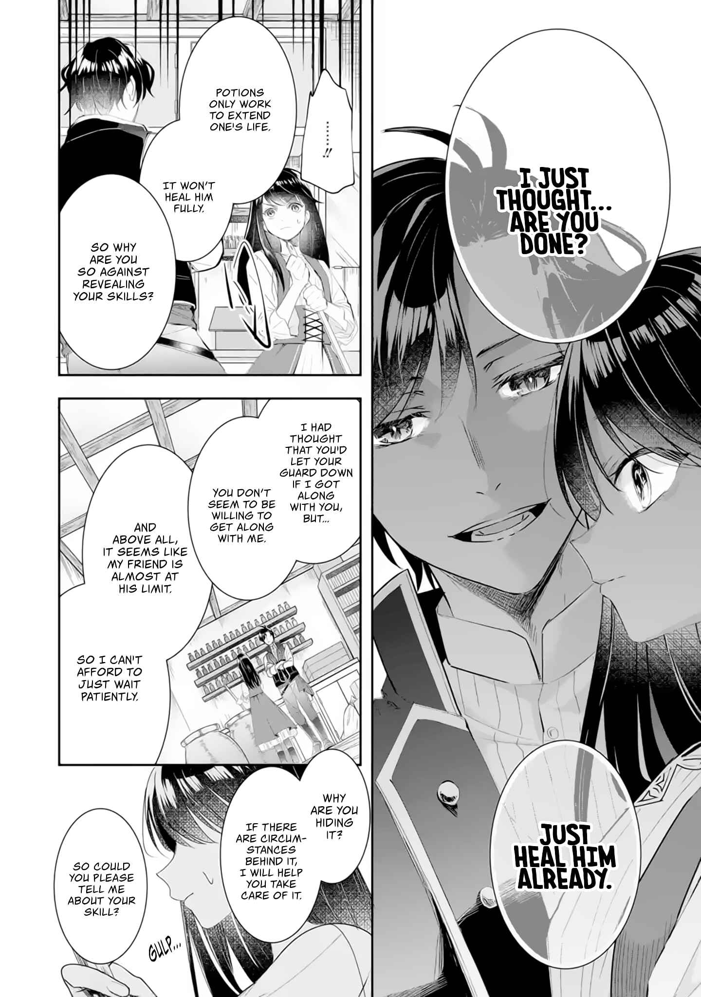 I Was Summoned to Be a Saint, but Was Robbed of the Position Chapter 4.1 page 6